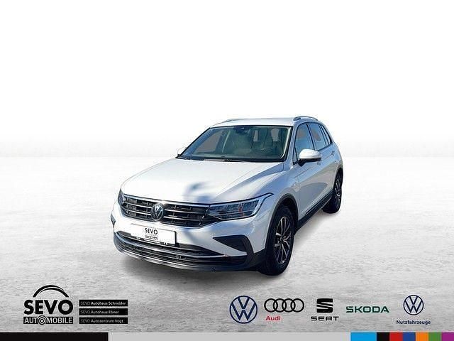 Weiß Gebraucht 2022 VW Tiguan Life SUV | 29.520 € (Fairer Preis) - Bild 1/4