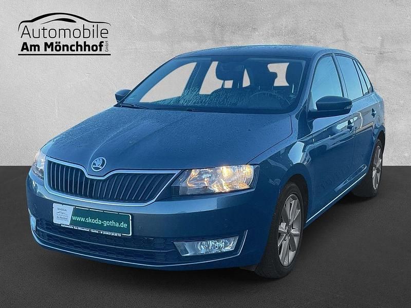 Grau Gebraucht 2016 Skoda Rapid Joy Limousine | 10.980 € (Fairer Preis) - Bild 1/4