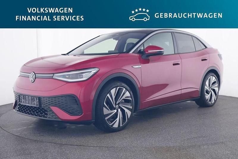 Rot Gebraucht 2024 VW ID.5 Pro Performance SUV | 41.489 € (Fairer Preis) - Bild 1/4