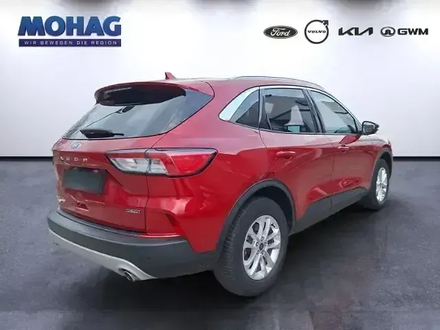Usata Ford Kuga Titanium 225 CV (165 kW) 2022 Rosso SUV