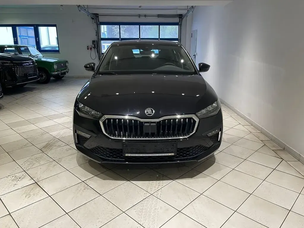 Gebraucht Skoda Scala 116 PS (85 kW) 2024 Schwarz Kleinwagen