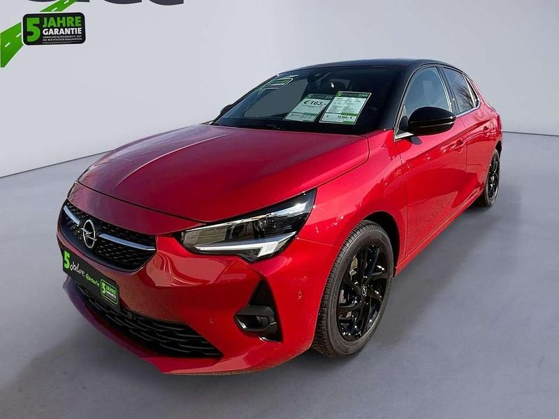 Gebraucht Opel Corsa Ultimate 131 PS (96 kW) 2022 Chili rot Kleinwagen