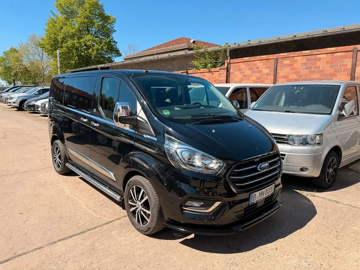 Usata Ford Transit Custom 131 CV (96 kW) 2018 Nero Monovolume