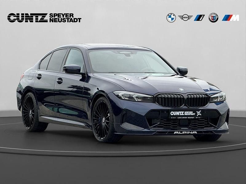 Neu Alpina D3 355 PS (261 kW) 2025 Blau Limousine