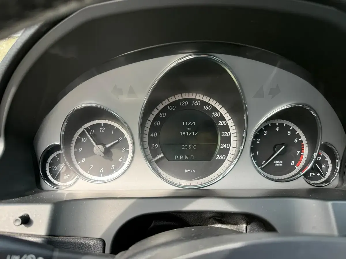 Brugt Mercedes E250 204 HK (150 kW) 2010 Hvid Sedan