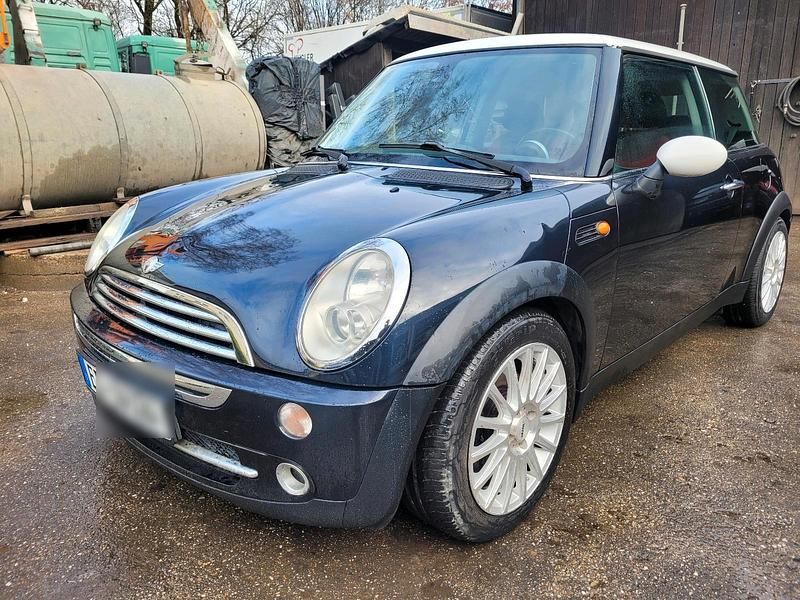 Schwarz Gebraucht 2004 Mini Cooper Kleinwagen | 949 € (Superpreis) - Bild 1/4