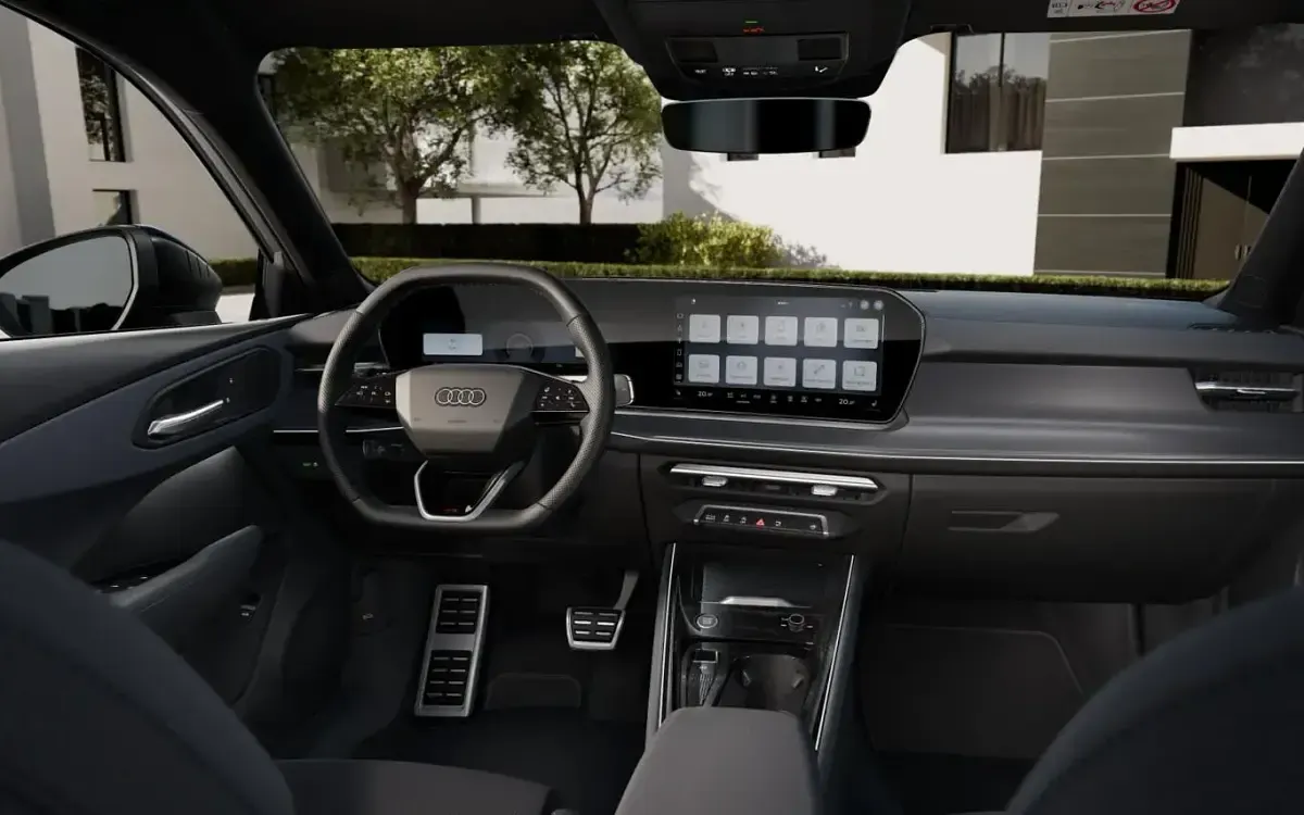 Neu Audi Q3 Sportback Ambiente 204 PS (150 kW) 2026 Arkonaweiß SUV