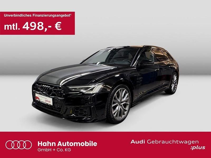Brillantschwarz Gebraucht 2024 Audi S6 Premium Kombi | 67.930 € (Guter Preis) - Bild 1/3