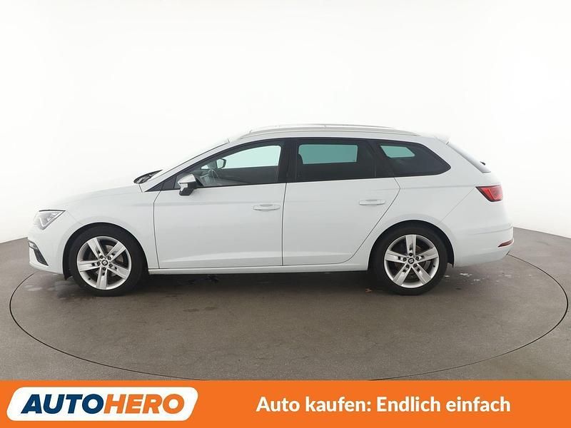 Gebraucht Seat Leon FR 150 PS (110 kW) 2018 Weiß Kombi