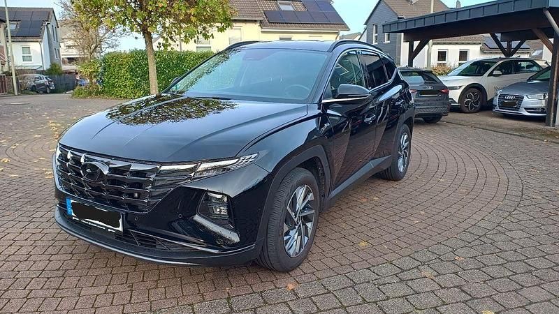 Schwarz Gebraucht 2021 Hyundai Tucson Trend SUV | 22.990 € (Fairer Preis) - Bild 1/4
