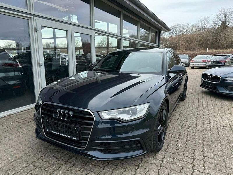 Gebraucht Audi A6 S-Line 204 PS (150 kW) 2012 Blau Kombi