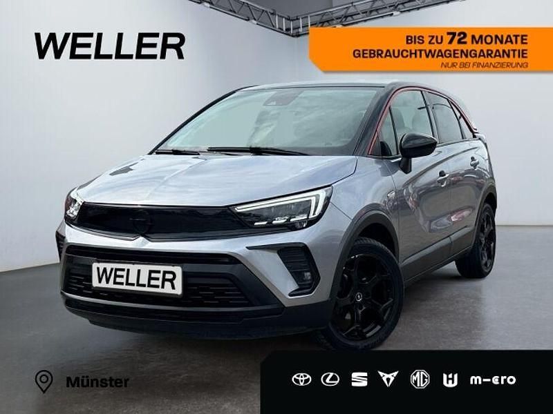 Grau Gebraucht 2022 Opel Crossland X SUV | 16.490 € (Guter Preis) - Bild 1/3