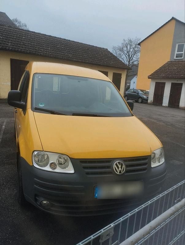 Gelb Gebraucht 2009 VW Caddy Van / Kleinbus | 4.000 € (Superpreis) - Bild 1/4