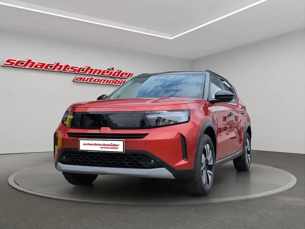Nowe Opel Frontera 145 KM (106 kW) 2026 Pomarańczowy SUV