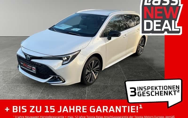 Weiß Neu 2025 Toyota Corolla Kombi | 31.390 € - Bild 1/4