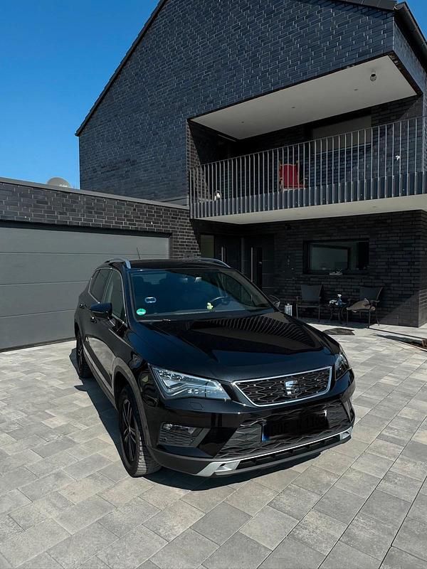 Gebraucht Seat Ateca XCELLENCE 190 PS (139 kW) 2016 Schwarz SUV