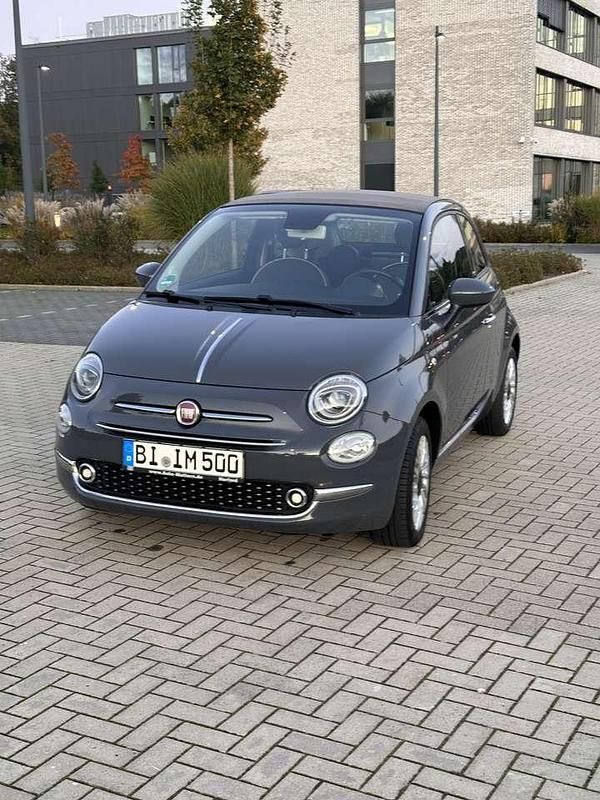 Gebraucht 2017 Fiat 500C Lounge Cabrio | 9.999 € (Teuer) - Bild 1/4