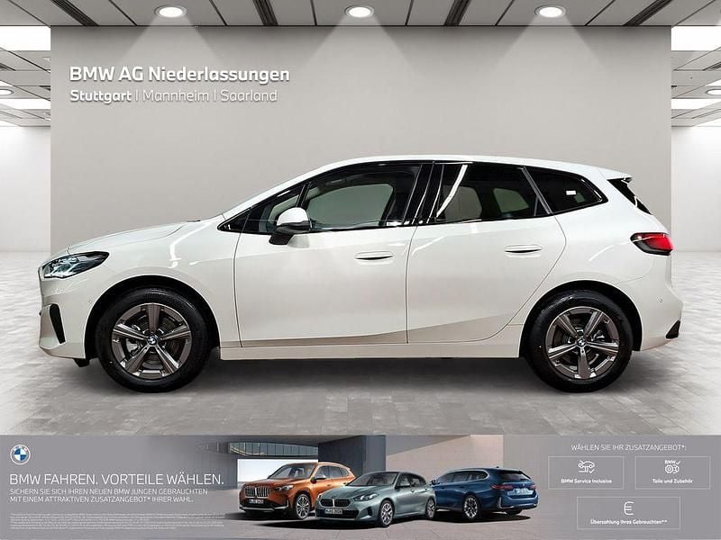 Gebraucht BMW 220 Active Tourer Sport Line 156 PS (114 kW) 2025 Weiß Van / Kleinbus