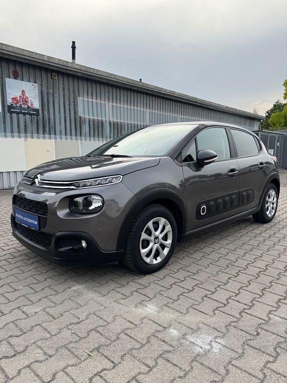 Grau Gebraucht 2018 Citroën C3 Feel Kleinwagen | 9.800 € (Fairer Preis) - Bild 1/4