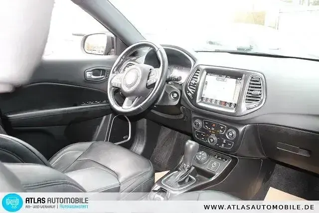 Usado Jeep Compass 241 HP (177 kW) 2021 Azul SUV