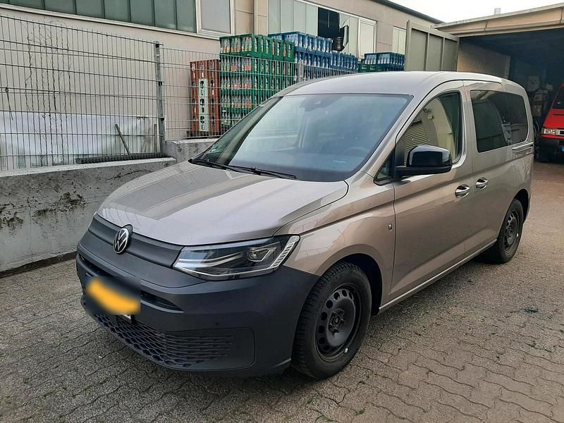 Gebraucht VW Caddy 102 PS (75 kW) 2020 Grau Van / Kleinbus