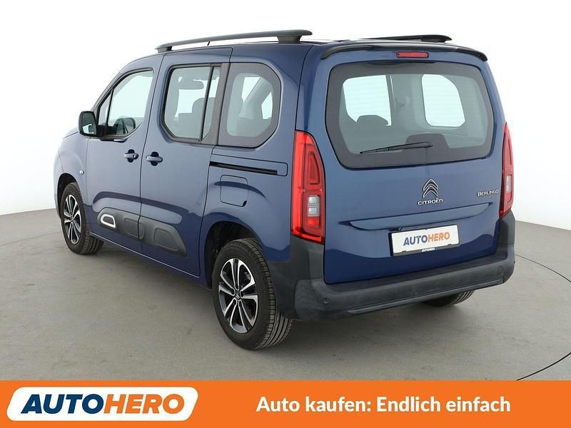 Gebraucht Citroën Berlingo Feel 102 PS (75 kW) 2018 Blau Van / Kleinbus
