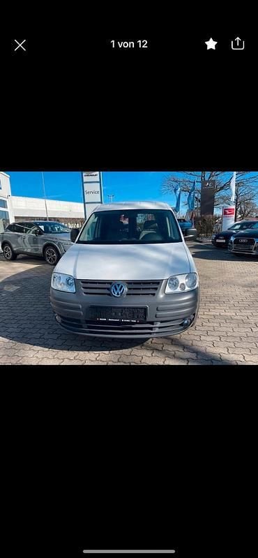 Weiß Gebraucht 2007 VW Caddy Van / Kleinbus | 7.800 € (Teuer) - Bild 1/4