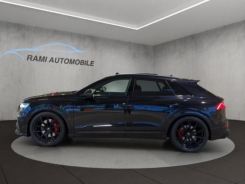 Gebraucht Audi SQ8 Ambiente 650 PS (478 kW) 2021 Schwarz SUV