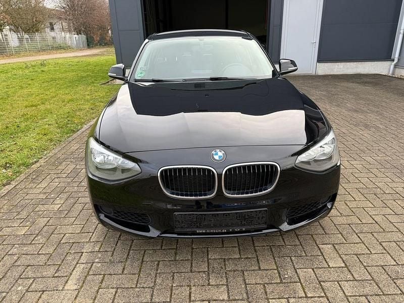 Gebraucht BMW 114 Advantage 95 PS (69 kW) 2014 Schwarz Kleinwagen