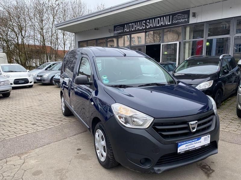 Gebraucht Dacia Dokker Express Ambiance 114 PS (83 kW) 2015 Blau Van