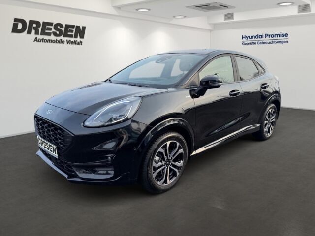 Schwarz Gebraucht 2024 Ford Puma ST-Line SUV | 24.650 € (Fairer Preis) - Bild 1/4