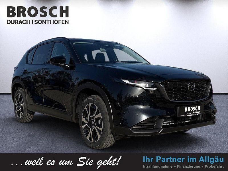 Gebraucht Mazda CX-5 Exclusive 141 PS (103 kW) 2019 Jet black SUV