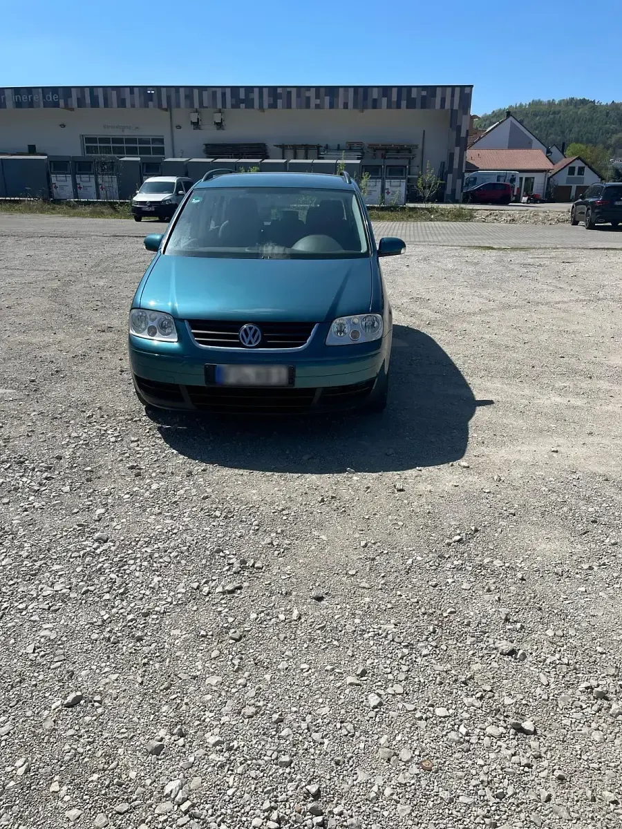 Gebraucht VW Touran 102 PS (75 kW) 2006 Andere farben Van / Kleinbus