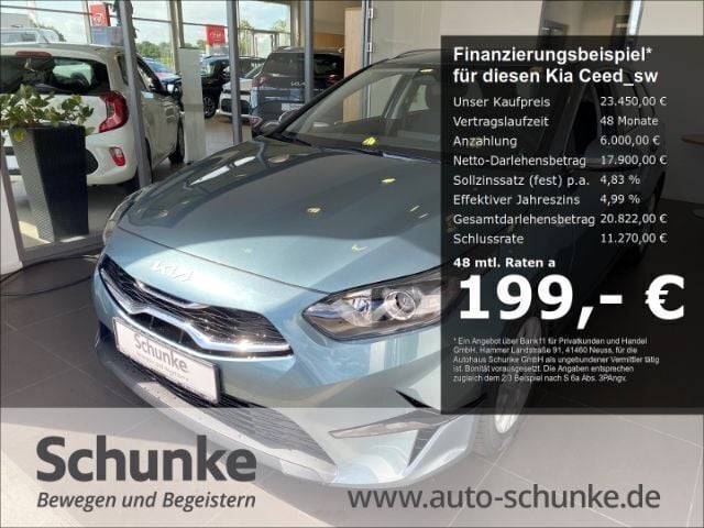 Grau Neu 2024 Kia Ceed Sportswagon Vision Kombi | 23.450 € (Fairer Preis) - Bild 1/4