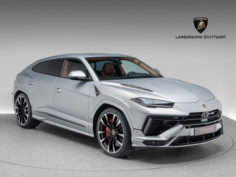Gebraucht Lamborghini Urus 666 PS (489 kW) 2023 New grigio nimbus matt SUV