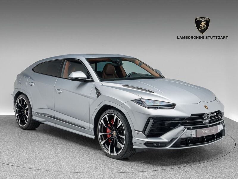 New grigio nimbus matt Gebraucht 2023 Lamborghini Urus SUV | 284.900 € (Superpreis) - Bild 1/4