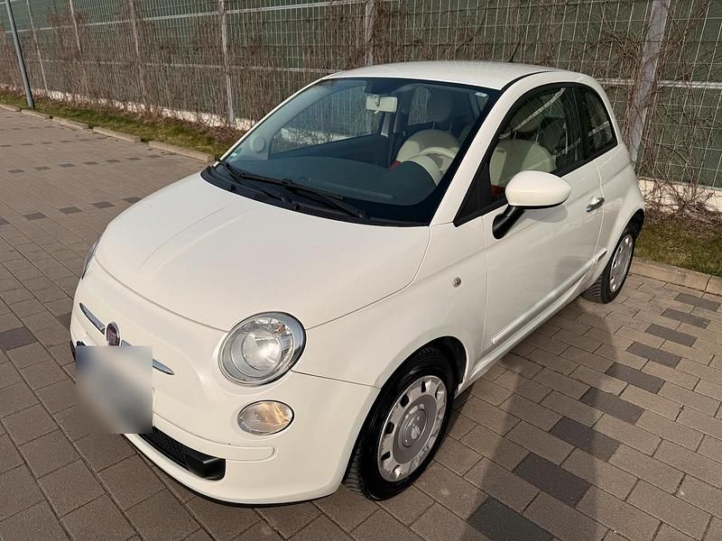 Gebraucht Fiat 500 69 PS (50 kW) 2008 Weiß Kleinwagen