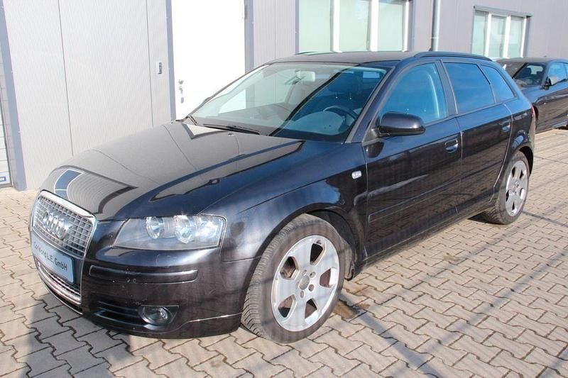 Gebraucht Audi A3 Ambition 140 PS (102 kW) 2005 Grau Kleinwagen