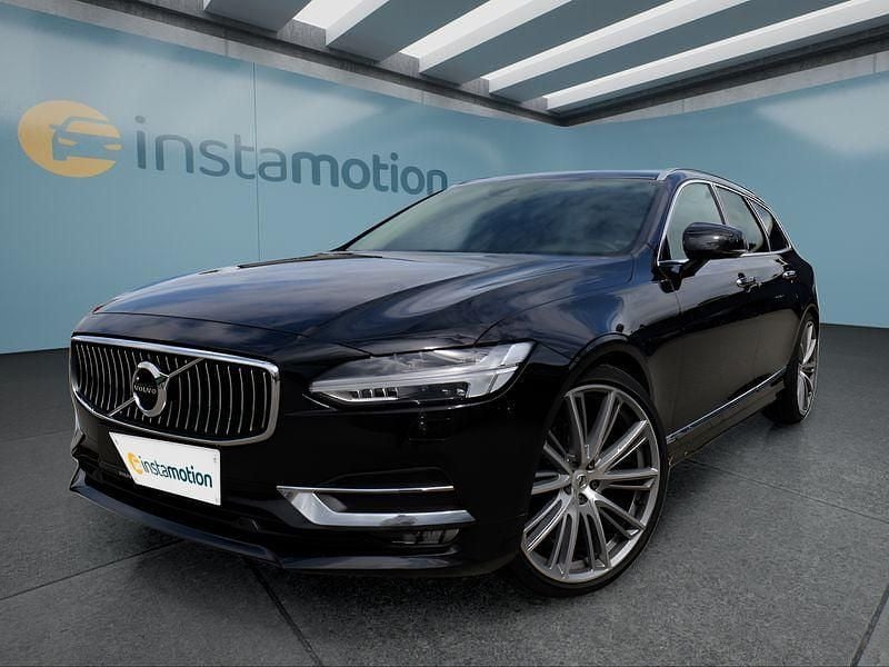 Schwarz Gebraucht 2020 Volvo V90 Kombi | 32.299 € (Superpreis) - Bild 1/4
