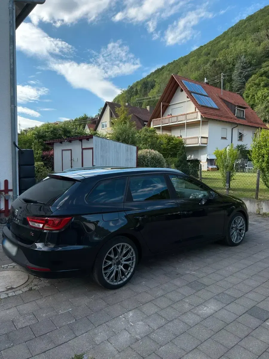 Gebraucht Seat Leon ST FR 150 PS (110 kW) 2014 Schwarz Kombi