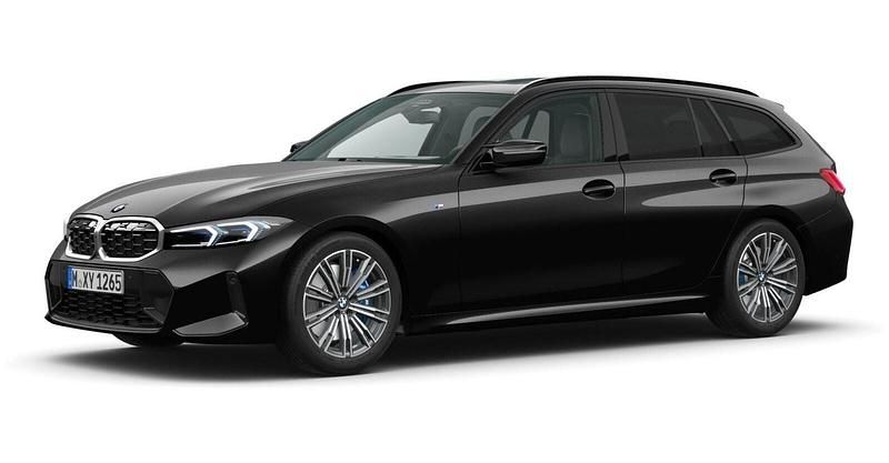 Schwarz Gebraucht 2025 BMW M340 M Sport Limousine | 61.859 € (Fairer Preis) - Bild 1/4