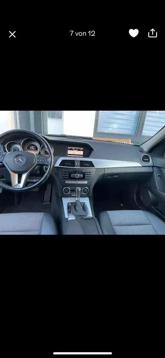 Gebraucht Mercedes C200 Avantgarde 184 PS (135 kW) 2011 Grau Limousine