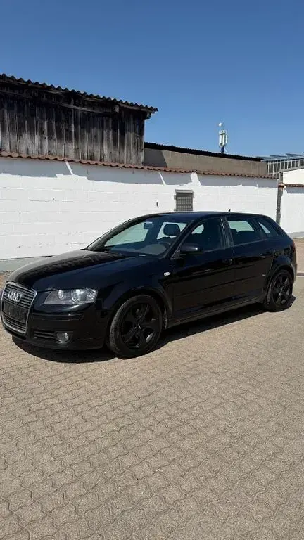 Gebraucht Audi A3 S-Line 170 PS (125 kW) 2006 Schwarz Kleinwagen