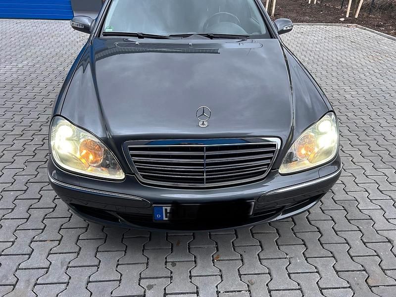 Gebraucht Mercedes S320 204 PS (150 kW) 2005 Grau Limousine