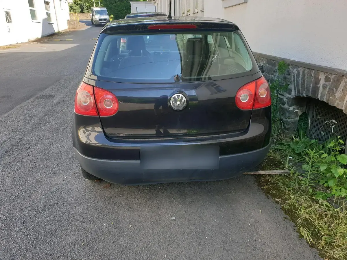 Gebraucht VW Golf IV 80 PS (58 kW) 2006 Schwarz Coupé