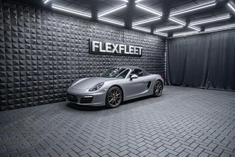 Gebraucht Porsche Boxster S 315 PS (231 kW) 2012 Gtsilbermetallic Cabrio
