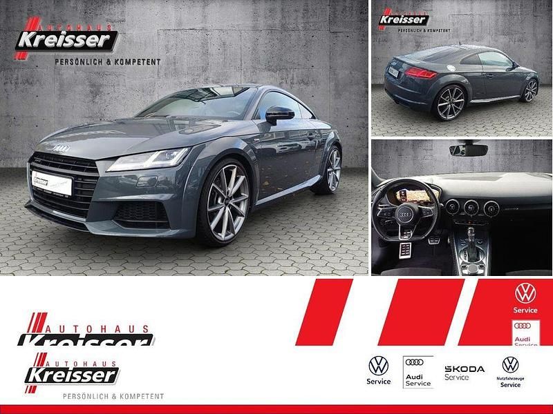 Grau Gebraucht 2015 Audi TT S-Line Coupé | 23.790 € (Fairer Preis) - Bild 1/4