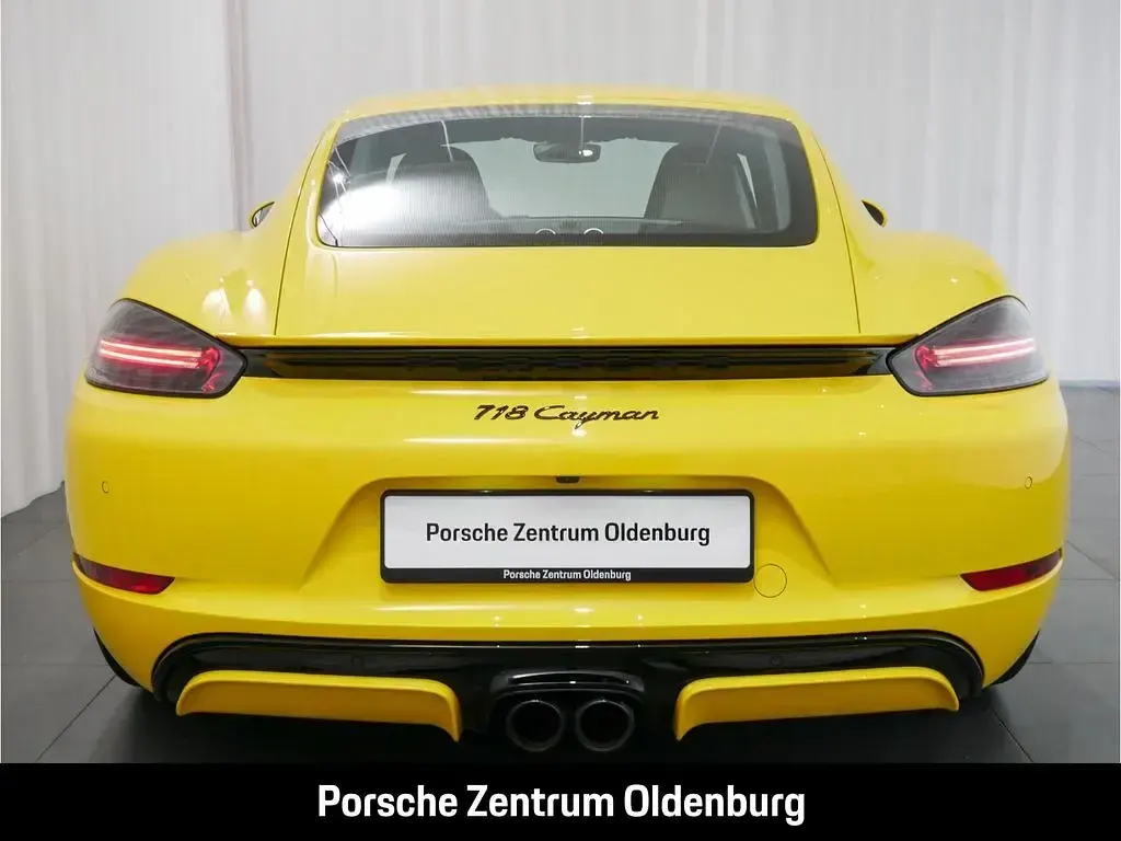 Gebraucht Porsche Cayman Edition 299 PS (219 kW) 2025 Gelb Coupé