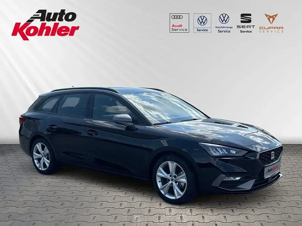 Gebraucht Seat Leon FR 150 PS (110 kW) 2025 Schwarz Limousine