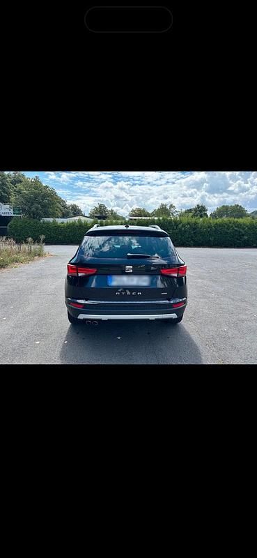 Gebraucht Seat Ateca 4Drive 190 PS (139 kW) 2017 Schwarz SUV